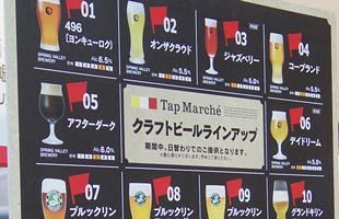 クラフトビール業界とのWin-Winを目指して～キリンTap Marché「クラフトビールガーデン」レポート