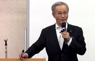 【MAX倶楽部】特別講演会開催～川邊事務所会長・川邊康晴氏「若手ビジネスパーソンに伝えたい仕事の本質」