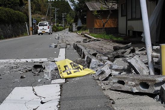 神の怒り、自然の破壊力に～慢心人間無力（３）