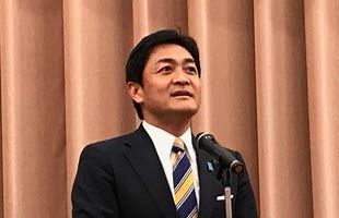 玉木氏が消費税引き下げによる野党共闘に含み