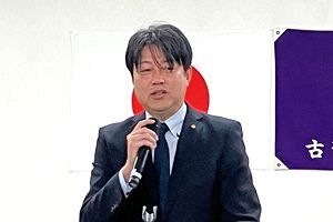 【統一地方選2023】福岡県議選（古賀市）吉田けんいちろう氏が2期目当選確実 