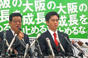 【大阪都構想＝大阪市廃止】二重行政解消後も他府県より低い成長率　都構想の不都合な事実