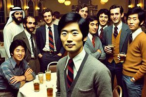 小説『ジョージ君、アメリカへ行く』（20）スピーチ・コンテスト