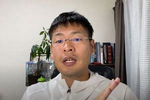 野中しんすけ氏、「前原氏が本当に維新と国民民主のつなぎ役になれますか？」