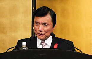 小川洋・福岡県知事がセミナーを開催～３期目へ、期待の声あがる