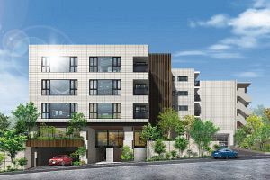 桜坂駅6分にアクロスマンション 低層・高級レジデンス