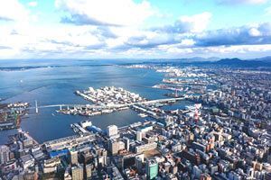 高島福岡市長・服部県知事「副首都を福岡が担う」ことで一致