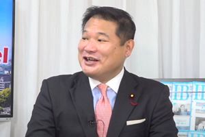 【動画】山本代議士（日本維新の会）、エネルギー政策や行財政改革などを語る