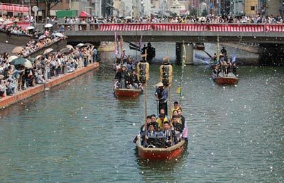 【5／29】六月博多座大歌舞伎「船乗り込み」開催