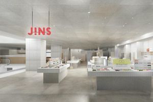メガネのJINS、始まりの地天神で新店舗とコーヒーショップをオープン