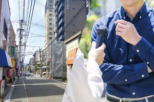 地元・箱崎の期待と不安の声（後）