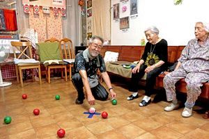 高齢化社会日本における老人の幸せな成仏への道（後）
