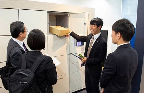 進化する宅配ボックス～日本宅配システム