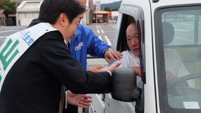 【2017衆院選・福岡3区】「枝野代表効果は十分」新たな支持層獲得か？ 立憲民主・山内康一氏