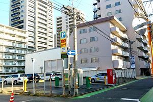 まちかど風景・中央区～六本松駅から徒歩10分圏内にマンション