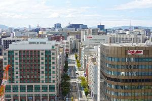 福岡県日韓親善協会が事務所をJR九州本社のビル内に移転