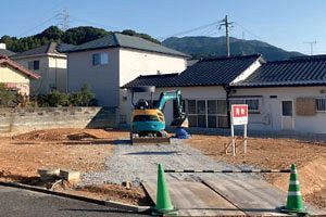新日本ホームズの空き家プロジェクト　旧新興住宅地の顔となる美しい家へ