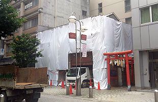 中洲のレトロ喫茶２店廃業　ビルの解体始まる