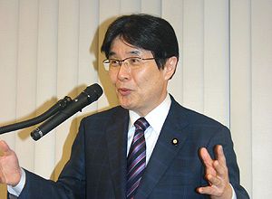参院選　浜田和幸氏、東京選挙区で立候補へ