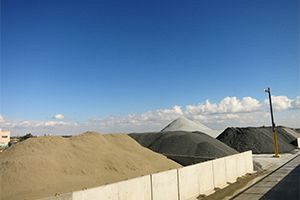 宮野地区の土砂置場整備を半田建設が落札
