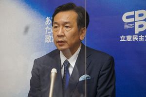 菅総理総裁選不出馬「ポスト投げ出し」を野党トップが批判