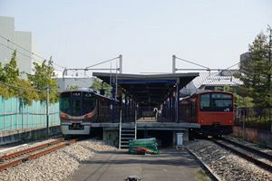 JR大阪環状線～架線の確認のため列車の遅延が発生