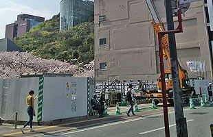 まちかど風景・中央区～西中洲のマンションとホテル