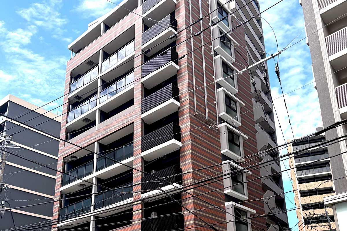 レジアスコーポレーション、清川の新築賃貸マンションを取得
