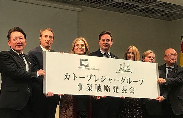 日本初上陸の王室ご用達のスペイン料理店「ホセ・ルイス」出店～カトープレジャーグループがスペイン大使館で事業戦略発表会を開催