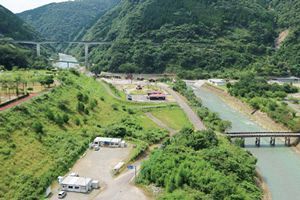 【川辺川ダムを追う】川辺川ダム建設予定地〜現地レポート（中）