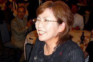 安部公子氏（あべ・きみこ＝（株）アキラ水産副会長、（株）アキラホールディングス代表取締役副会長）逝く