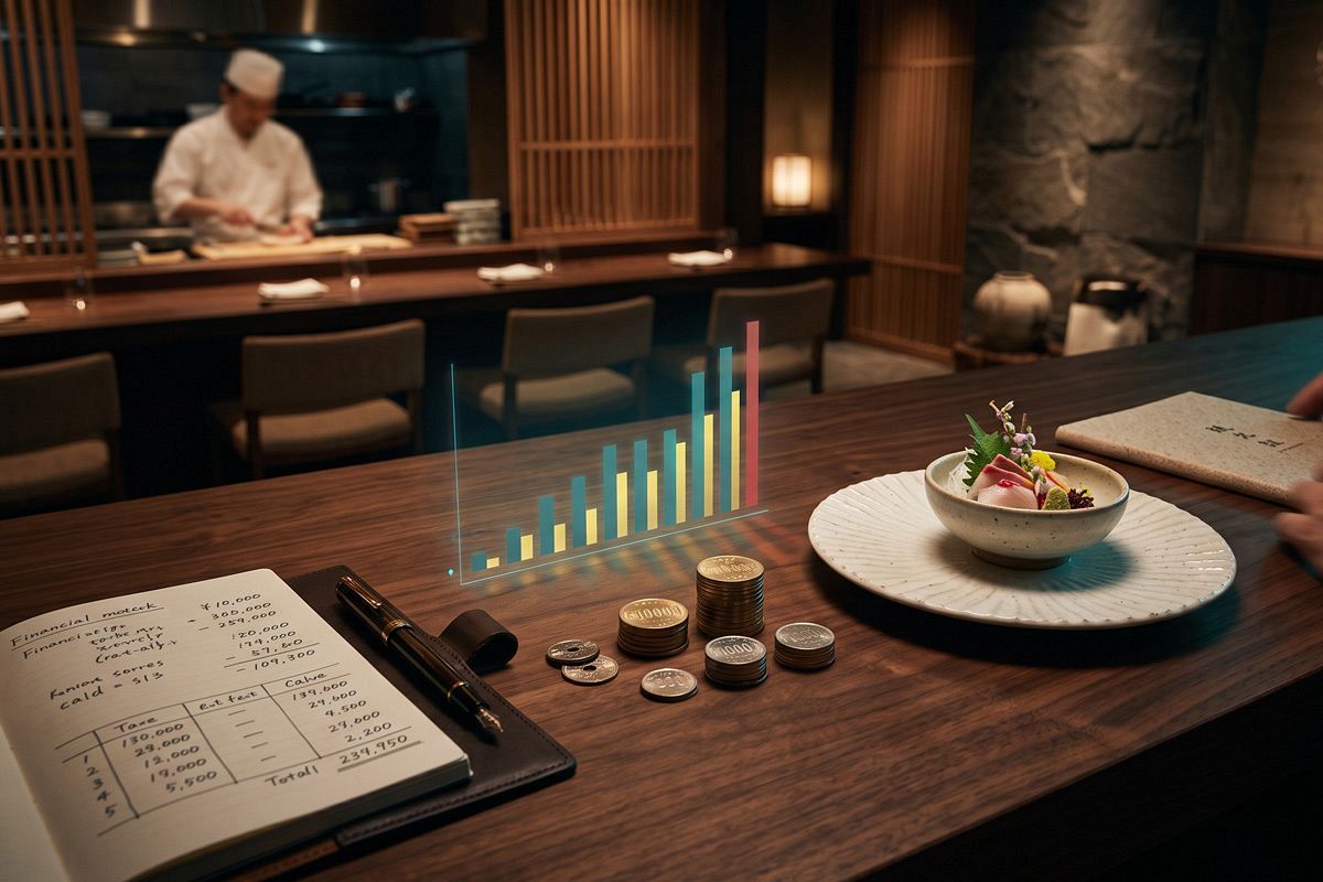 【業界を読む】利益を残す飲食店は何が違うのか 公的データと取材から探る持続経営の条件