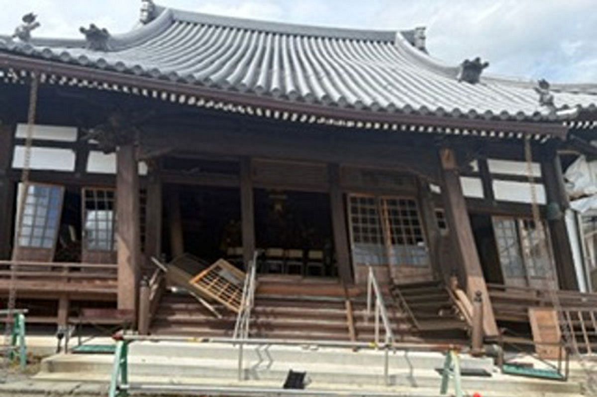 熊本地震ルポ（2）被災した神社仏閣　再建に立ちはだかる檀家激減の懸念