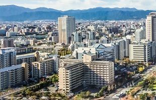 博多・中洲・天神エリアの宿泊施設の状況