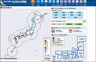 川の防災情報が過去最大アクセスを記録