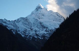37「梅里雪山トレッキング」　2015年10月