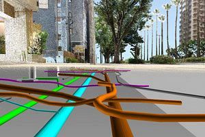 道路の地下インフラ改善へ情報精緻化 福岡市が3Dによる検証プロジェクト開始