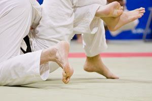 中国四国小学生柔道大会開催～スポーツひのまるキッズ協会