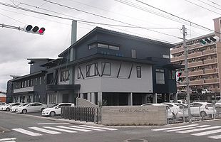 マンション新築予定地に、北洋建設の新社屋誕生