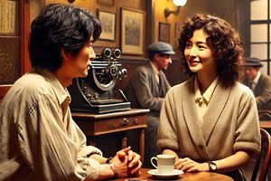 小説『ジョージ君、アメリカへ行く』（18）ユダヤ系ロシア人の女友達