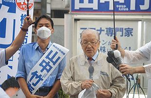 【横浜市長選】小此木氏を“隠れカジノ推進派”と疑う有権者をめぐる攻防も