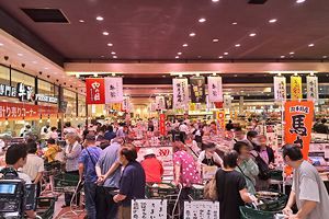 「もちだんご村モール」11日オープン　直方市の活性化に期待