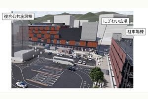 門司港地域複合公共施設、戸田特定JVが落札