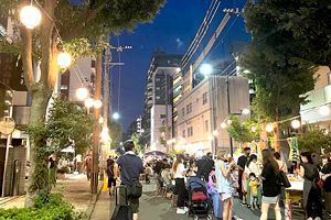 3年ぶり開催「大浜流灌頂」～博多の夏の最後を彩る夏祭り