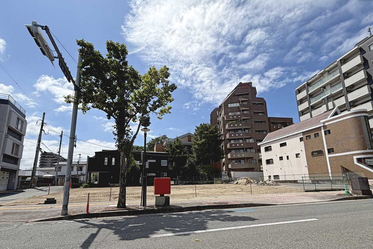 大英産業、大橋駅9分の開発用地を取得
