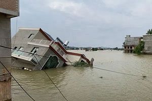 中国で大雨、洪水が続く　死者4,000人を出した1998年大洪水の再来か