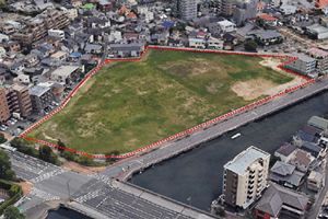 こども病院跡地、約17,000ｍ2の活用に向け調査実施