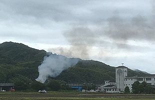 九州自動車道事故、柳川IC～八女IC上り線でトラックが炎上