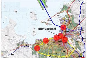 【再掲】2050年代を見据えた福岡のグランドデザイン構想（54）～福岡の環状道路と渋滞