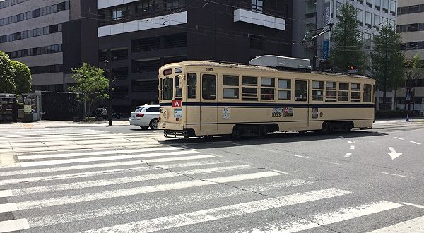 【熊本地震最前線レポート】（５）～路面電車
